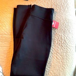 Spanx knit black leggings size medium NWT